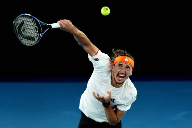 ألكسندر زفيريف (رويترز)