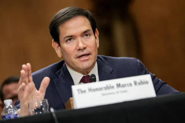 وزير الخارجية الأميركي ماركو روبيو (رويترز)