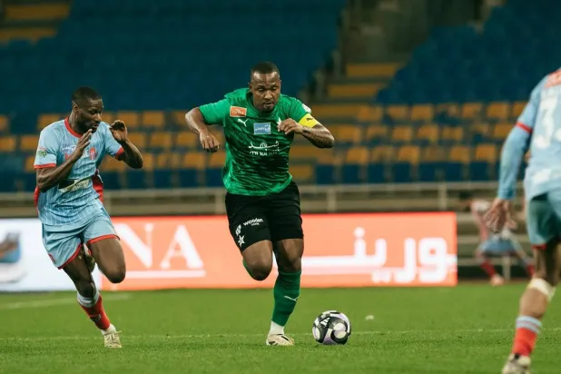 من مباراة النجمة والرياض (نادي النجمة)