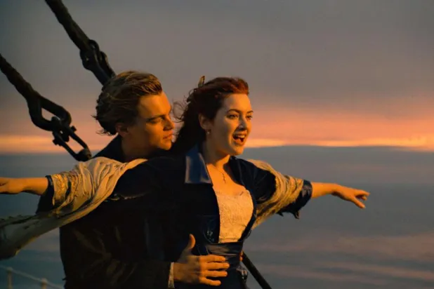 DiCaprio ve Winslet, Titanik'te (Fox)