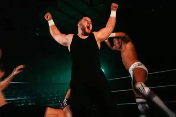 المصارع السعودي بدر سحلي أعلن قدومه إلى الحلبات العالمية (الشرق الأوسط) 