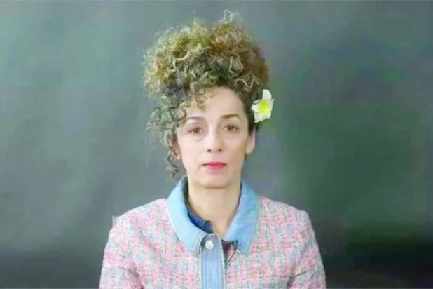 الناشطة المعارضة مسيح علي نجاد (إكس)