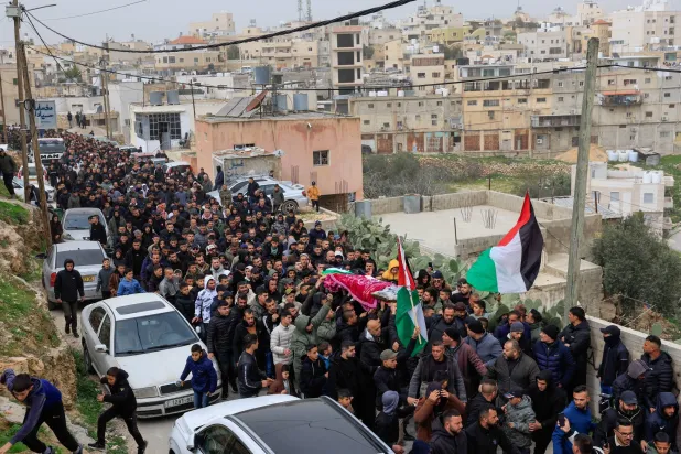 «جريمة حرب» في الضفة الغربية