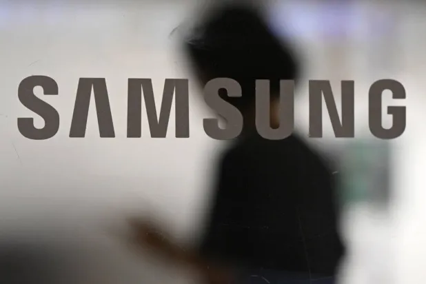 South Korean tech giant Samsung Electronics posted record quarterly profits on Thursday, riding strong market demand for its artificial intelligence chips. Jung Yeon-je / AFP/File
