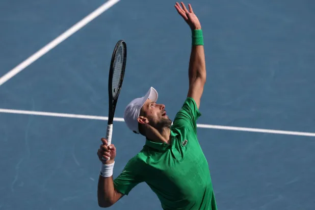 نوفاك ديوكوفيتش (أ.ف.ب)