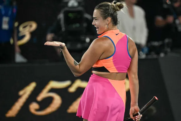 أرينا سابالينكا (أ.ف.ب)