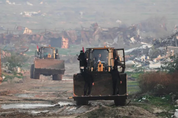 İsrail ordusunun en az 70 bin Filistinliyi katlettiği Gazze'de Hamas, son İsrailli rehinenin cesedinin yerini tespit etmeye çalışıyor (AP)