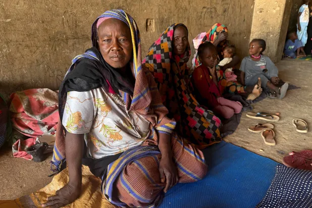 السودان سجل أكبر عملية نزوح داخلي في العالم (رويترز)