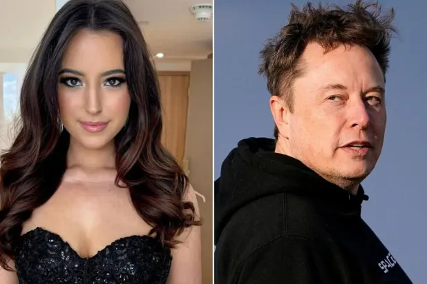 Elon Musk, Ashley St. Clair'den olan oğlunun tam velayetini almak istediğini söyledi (@stclairashley/X/Reuters)