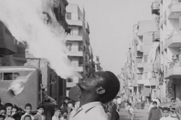 الفيلم المصري يعرض فنون الشارع منذ عقود (سيماتك)