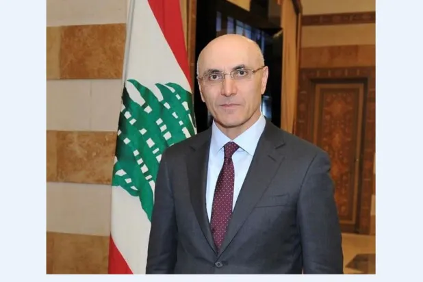 وزير الداخلية أحمد الحجار (الوكالة الوطنية)