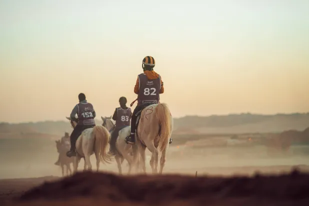 البطولة تقام في قلب مواقع تاريخية مدرجة ضمن قائمة التراث العالمي لليونسكو (لحظات العُلا)