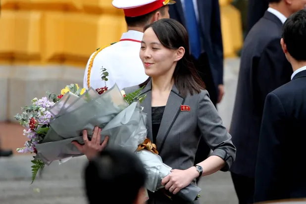 Kim Yo-jong (AFP)