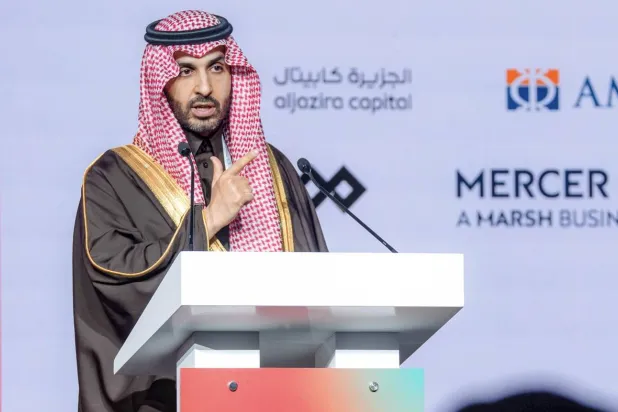 بندر الحمالي الرئيس التنفيذي والعضو المنتدب لشركة صندوق الصناديق «جدا»