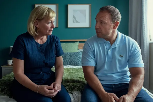 52 yaşındaki Stephen Graham (sağda), Netflix'in en büyük dizilerinden biri haline gelen Adolescence'ın başarısından sonra hayatının değiştiğini söylüyor (Netflix)