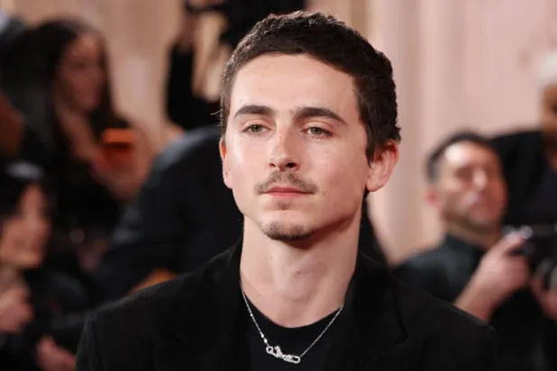 Timothée Chalamet, kızdırmaya çalıştığı bir figüranın nasıl tepki verdiğini kısa süre önce bir soru-cevap oturumunda açıkladı (AFP)