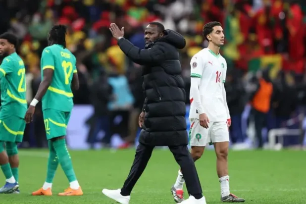 Senegal coach Pape Thiaw (Reuters)