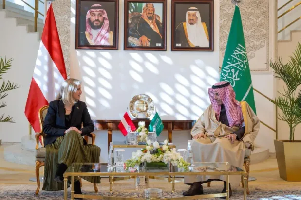 The two sides discussed the latest regional developments and efforts made in this regard - SPA