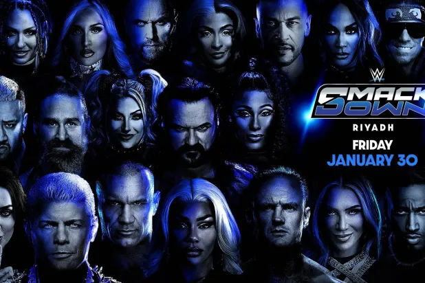 عرض المصارعة الحرة «سماك داون» سيقام الجمعة في الرياض (الشرق الأوسط)