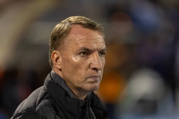 الآيرلندي بريندان رودجرز مدرب فريق القادسية (تصوير: عيسى الدبيسي)