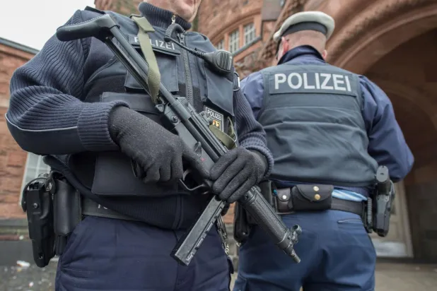 Yakalanan şüphelinin 36 yaşında olduğu bildiriliyor (AFP/Arşiv)