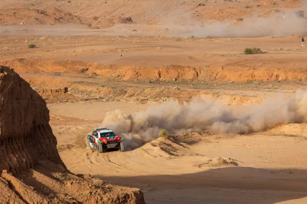 المرحلة الاستعراضية أقيمت في مشار بمسافة 35 كم منها 6 كم للمرحلة الخاصة الخاضعة للتوقيت (الشرق الأوسط) 