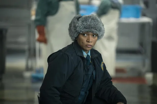 39 yaşındaki Kali Reis, çifte Oscarlı Jodie Foster'la birlikte oynadığı gerilim dizisi True Detective: Night Country'deki Evangeline Navarro rolüyle tanınıyor (HBO)