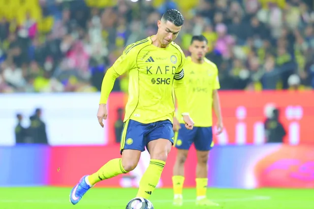 
رونالدو لقيادة النصر إلى فوز جديد (تصوير: عبد العزيز النومان)