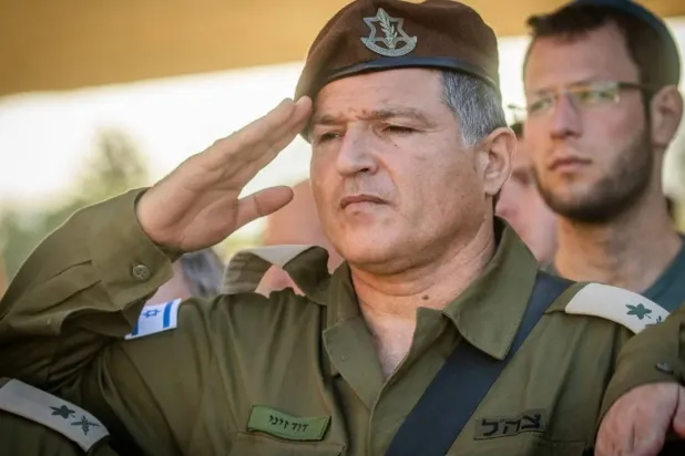 İsrail iç istihbarat teşkilatı Şin-Bet Başkanı David Zini (İsrail Ordu Radyosu)