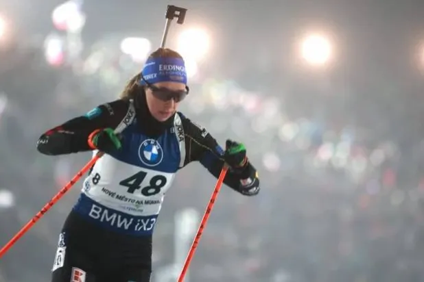 الألمانية فرنزيسكا برويس (رويترز)