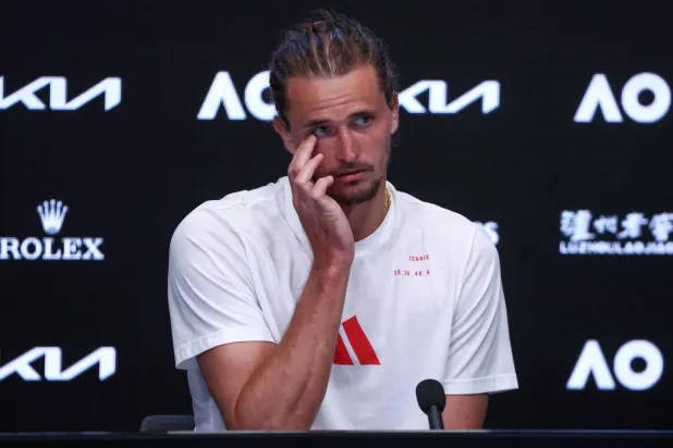 الألماني ألكسندر زفيريف (أ.ف.ب)