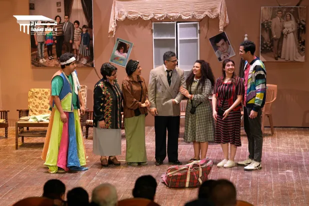 العرض المسرح «على كيفك ميل» بمسرح نهاد صليحة (أكاديمية الفنون)