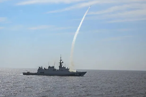 شهد تمرين «رياح السلام 2026» تنفيذ عدة سيناريوهات عملياتية متطورة (واس)