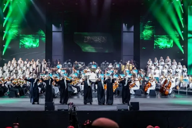 The Music Commission emphasized that hosting the Marvels of Saudi Orchestra concerts in AlUla constitutes a qualitative addition to the project's journey - SPA