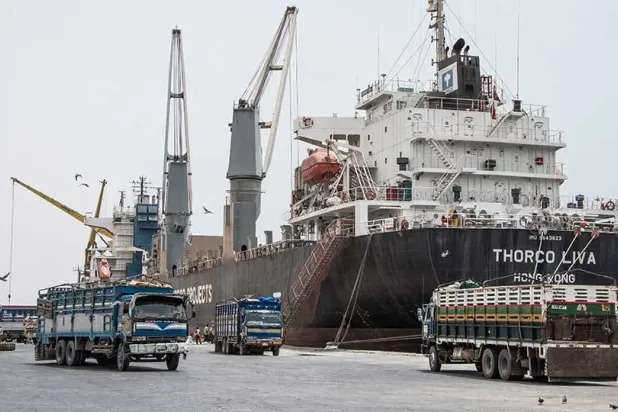 ميناء بربرة في إقليم "أرض الصومال" (آ ف ب)