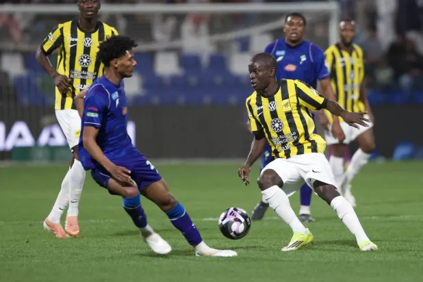 كانتي في ظهوره الأخير مع الاتحاد أمام الفتح (تصوير: نايف العتيبي)