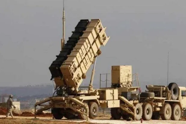 منصة باتريوت تابعة للجيش السعودي (أرشيفية)