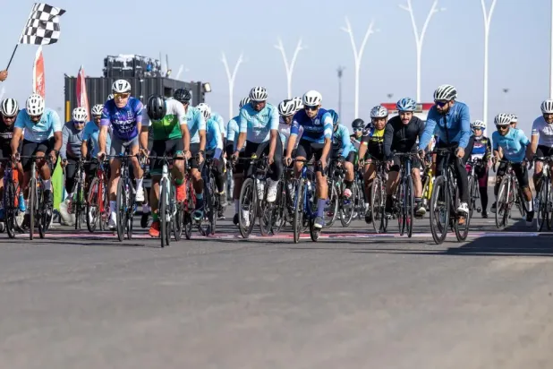 The event featured a 30-kilometer route for men and a 15-kilometer route for women - SPA