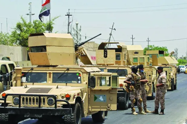 قوة من الجيش العراقي (أرشيفية - إعلام وزارة الدفاع)