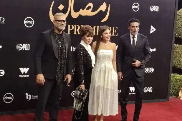 فنانون مصريون في حفل المتحدة (الشركة المتحدة)