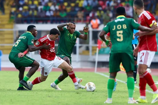 التعادل حسم مواجهة يانغ أفريكانز والأهلي (النادي الأهلي)