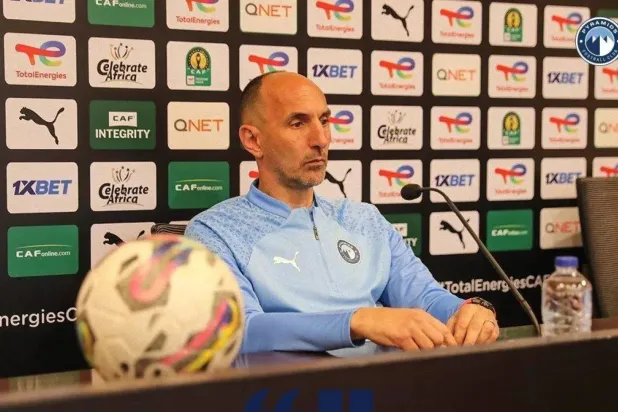 الكرواتي كرونسلاف يورتشيتش (نادي بيراميدز)