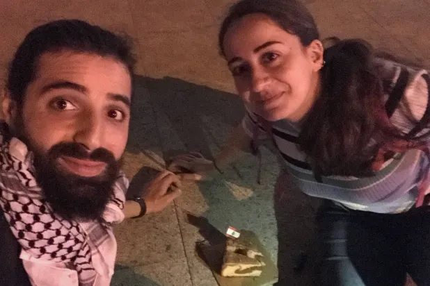 مشهد من فيلم «طيور الحرب» (إدارة المهرجان)