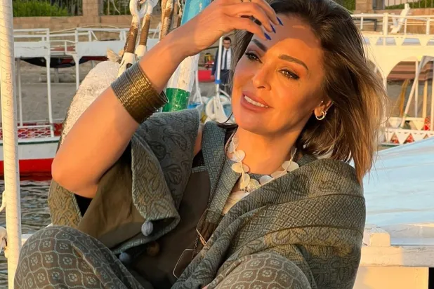 داليا البحيري تؤكد أن العملية أعادت النضارة لوجهها (الشرق الأوسط)