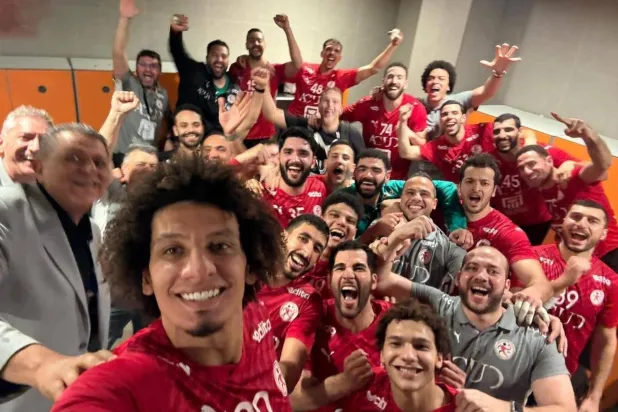 منتخب مصر لكرة اليد بطل أفريقيا للمرة العاشرة (منتخب مصر)