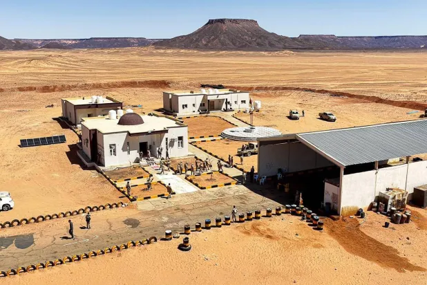 منفذ «التوم» على الحدود بين ليبيا والنيجر (إعلام القيادة العامة)