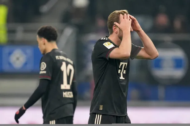 الدوري الألماني: بايرن يسقط في فخ التعادل مع هامبورغ 