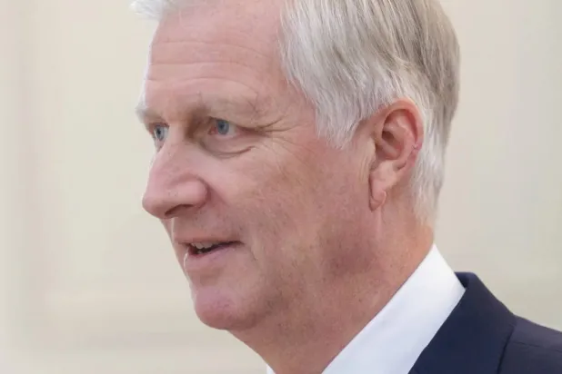  King Philippe of Belgium arrives at a New Year reception hosted by him and Queen Mathilde of Belgium for the Permanent Representatives and Heads of Mission to the North Atlantic Council, members of the International Secretariat, Military Representatives to NATO, and General Officers of SHAPE, at the Royal Castle of Laeken in Brussels, Belgium, 15 January 2026. (EPA) 