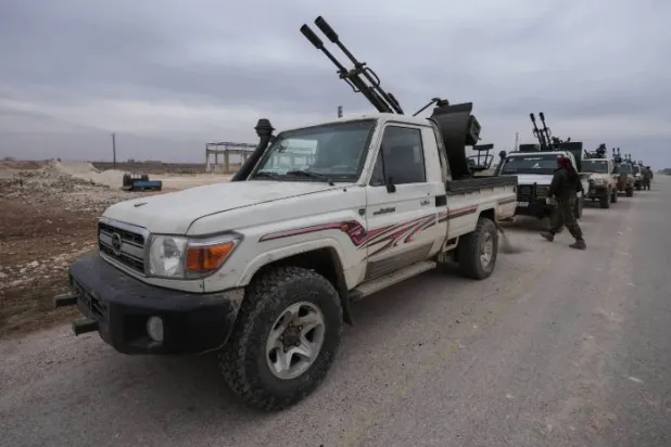 Suriye ordusu Deyr Hafir'i kontrol altına aldı ve Rakka’ya girdi