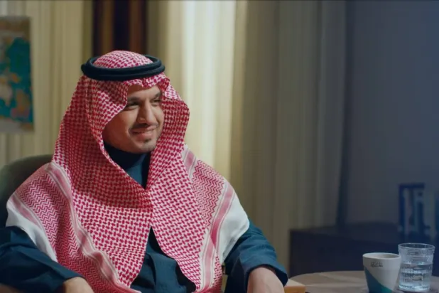 رئيس مجلس إدارة نادي النصر عبد الله الماجد (ثمانية)